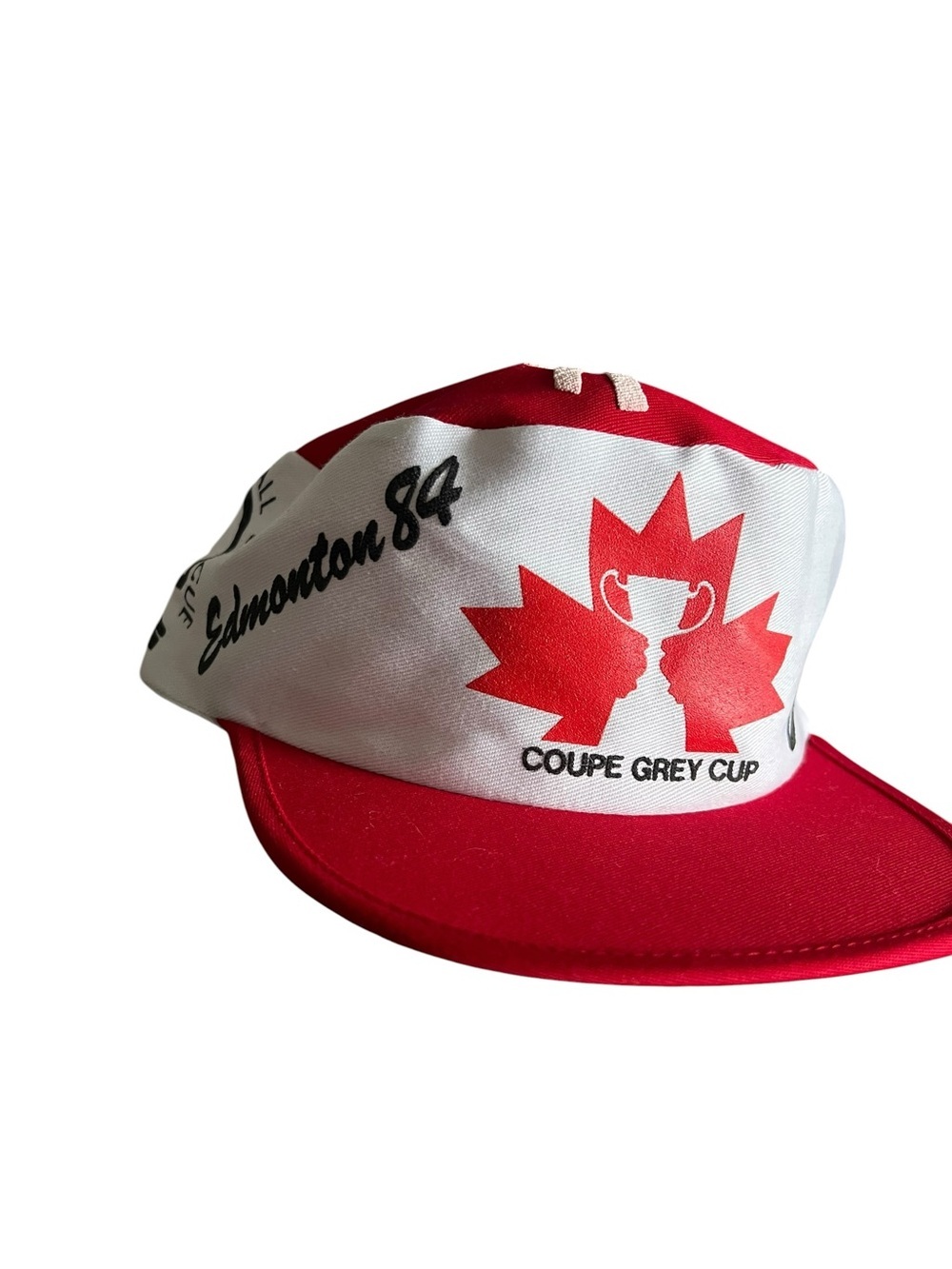 Vintage 1984 Grey Cup CFL Painters Hat
Sponsored by KFC (137)